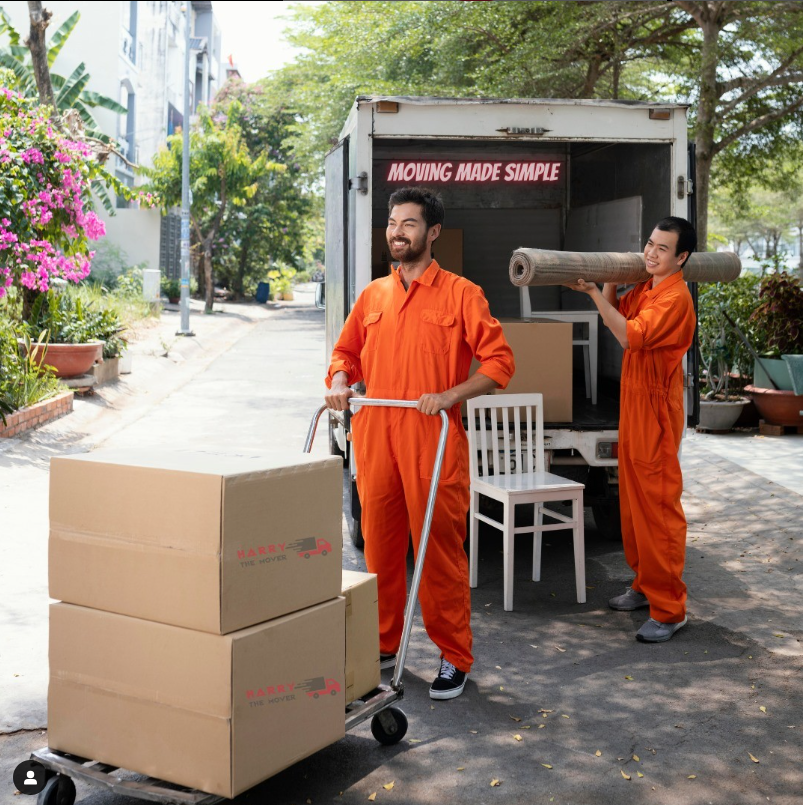 harry the movers